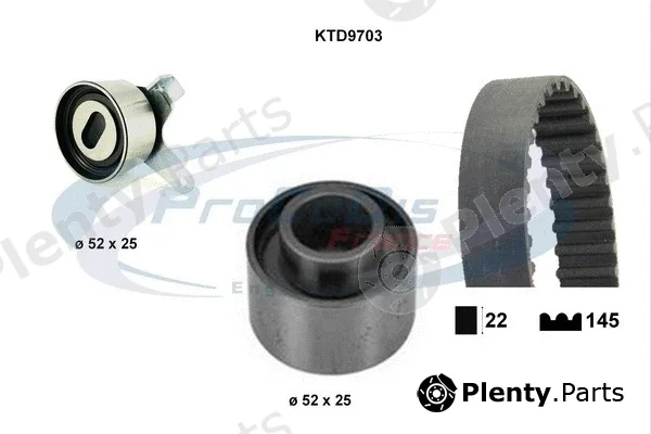 Procodis France KTD9703 — Timing Belt Kit