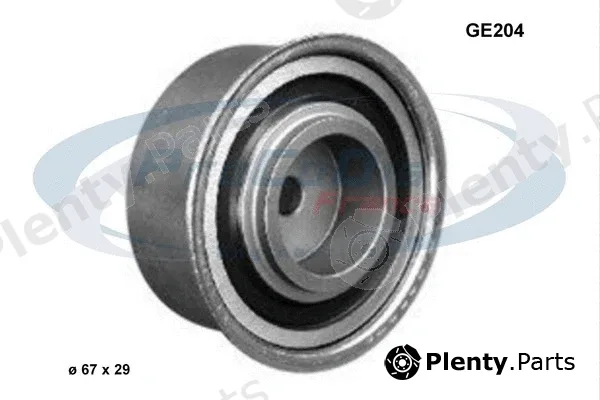 Procodis France GE204 — Deflection/Guide Pulley, timing belt