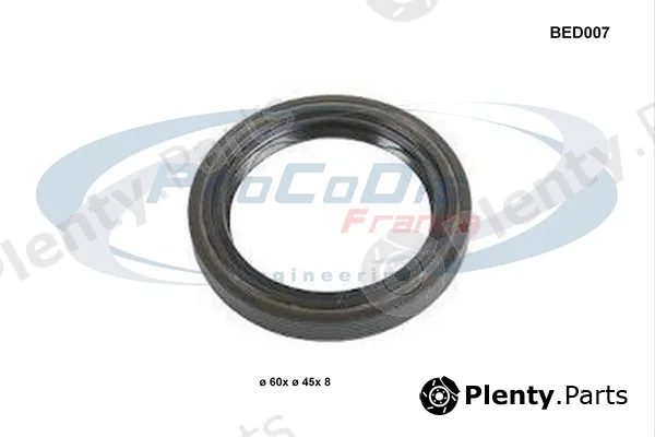Procodis France BED007 — Shaft Seal, manual transmission