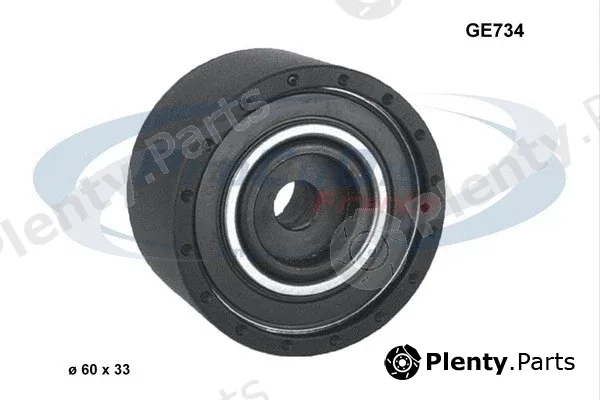 Procodis France GE734 — Deflection/Guide Pulley, timing belt
