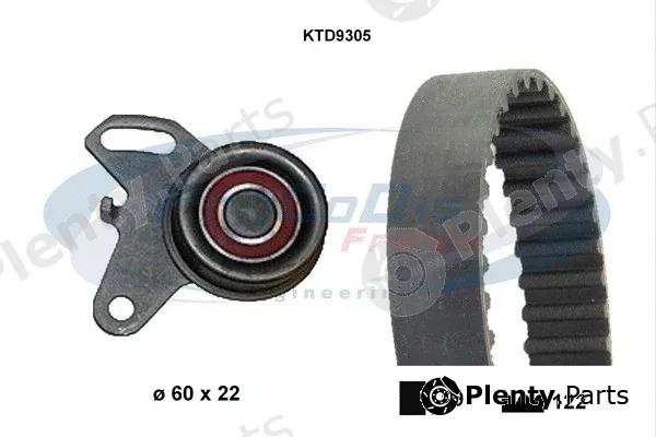 Procodis France KTD9305 — Timing Belt Kit