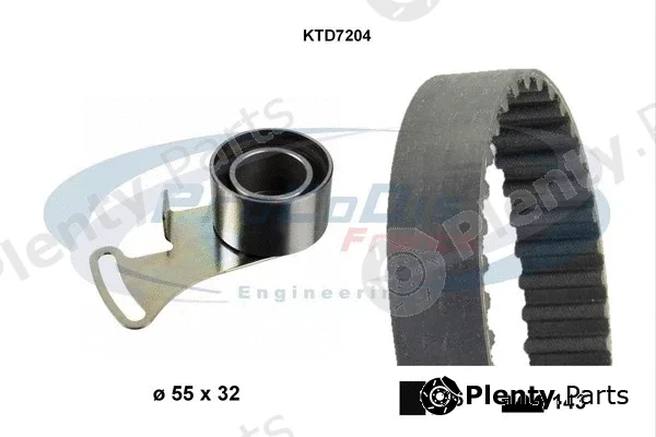 Procodis France KTD7204 — Timing Belt Kit