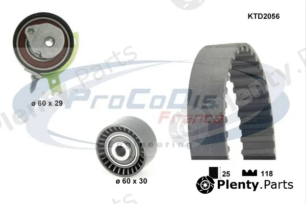 Procodis France KTD2056 — Timing Belt Kit