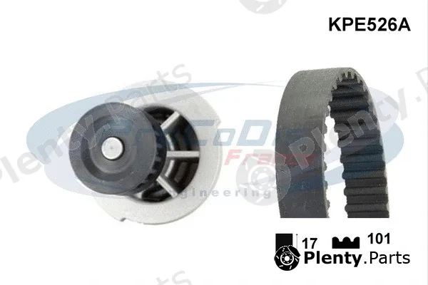 Procodis France KPE526A — Water Pump & Timing Belt Kit