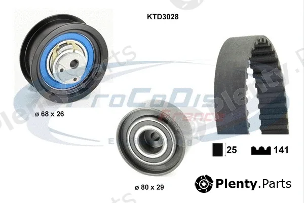 Procodis France KTD3028 — Timing Belt Kit