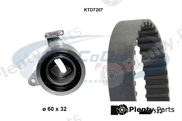 Procodis France KTD7207 — Timing Belt Kit