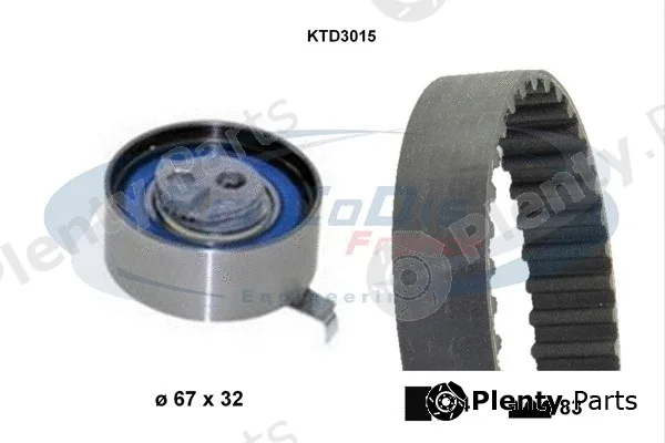 Procodis France KTD3015 — Timing Belt Kit