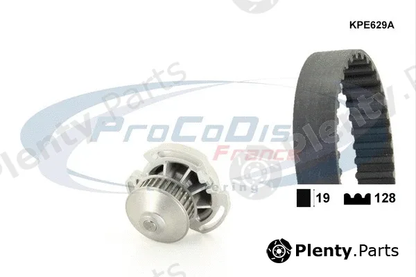 Procodis France KPE629A — Water Pump & Timing Belt Kit