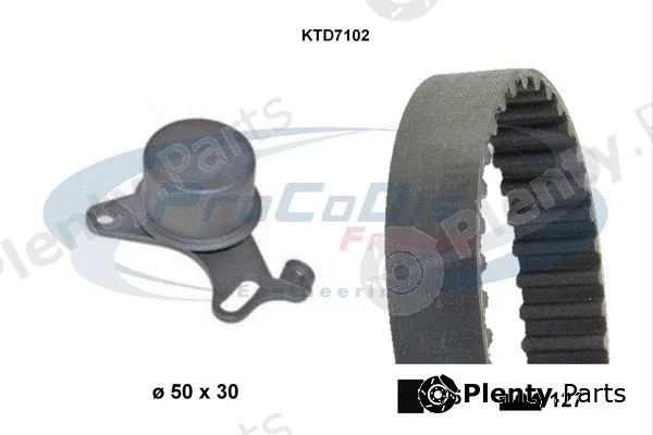 Procodis France KTD7102 — Timing Belt Kit