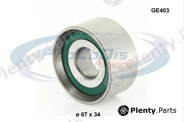Procodis France GE403 — Deflection/Guide Pulley, timing belt