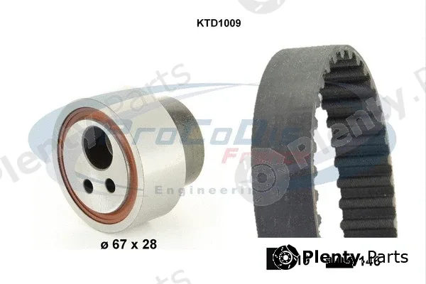 Procodis France KTD1009 — Timing Belt Kit