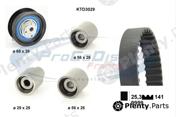 Procodis France KTD3029 — Timing Belt Kit