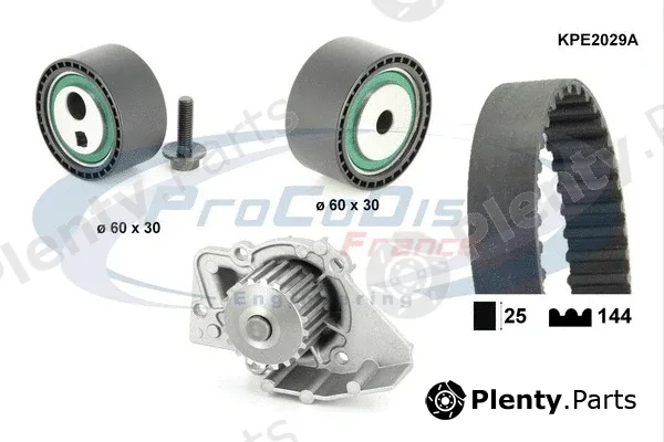 Procodis France KPE2029A — Water Pump & Timing Belt Kit