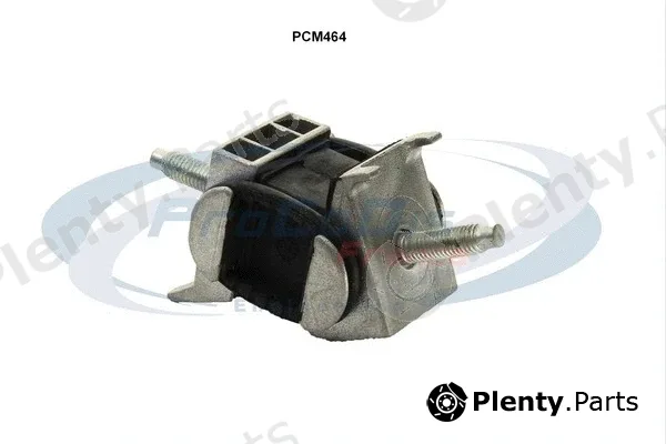 Procodis France PCM464 — Mounting, engine