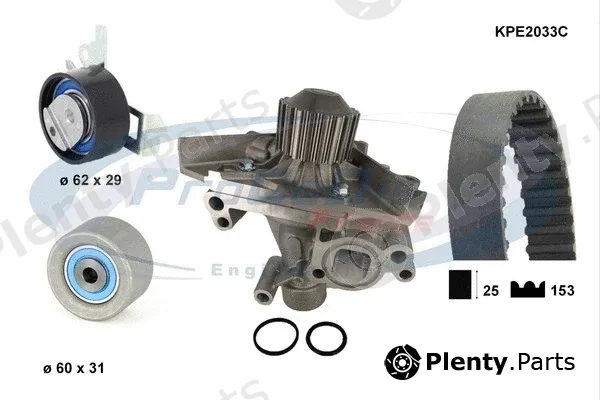 Procodis France KPE2033C — Water Pump & Timing Belt Kit