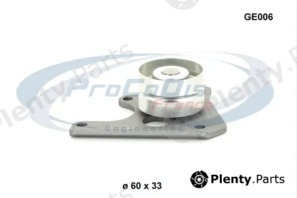 Procodis France GE006 — Deflection/Guide Pulley, timing belt