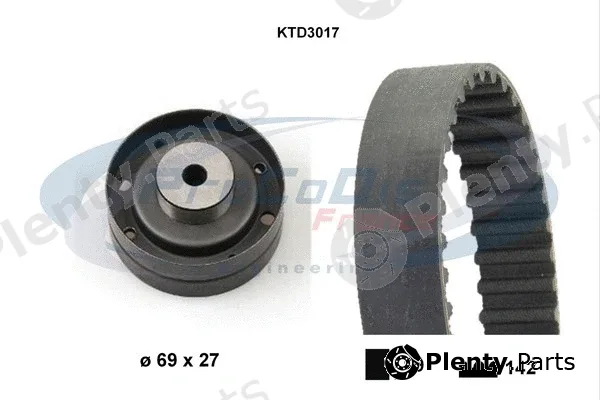 Procodis France KTD3017 — Timing Belt Kit