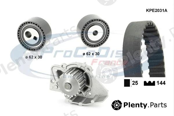 Procodis France KPE2031A — Water Pump & Timing Belt Kit