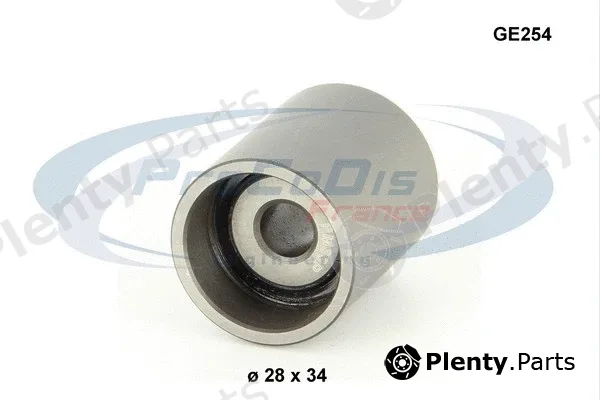 Procodis France GE254 — Deflection/Guide Pulley, timing belt