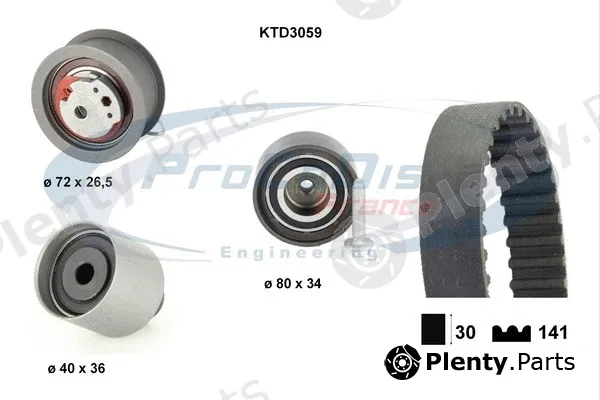 Procodis France KTD3059 — Timing Belt Kit