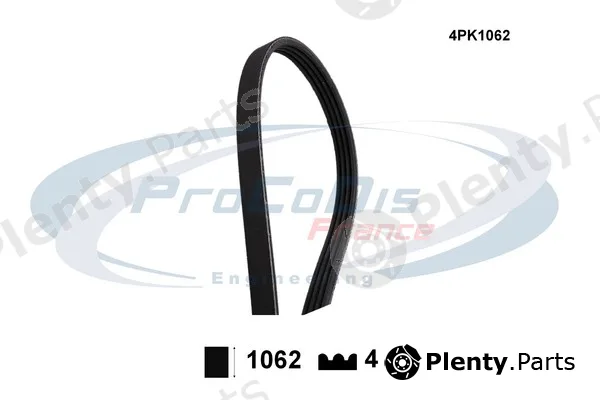 Procodis France 4PK1062 — V-Ribbed Belt
