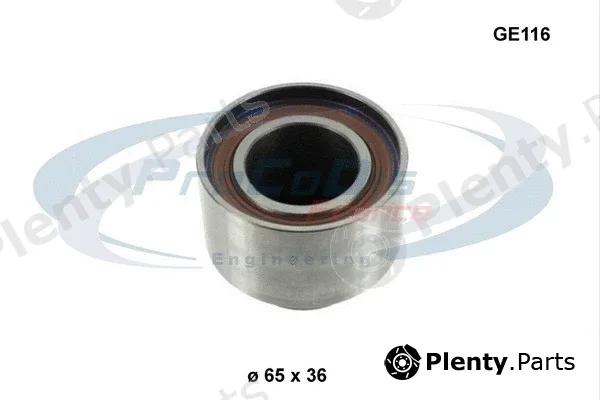 Procodis France GE116 — Deflection/Guide Pulley, timing belt