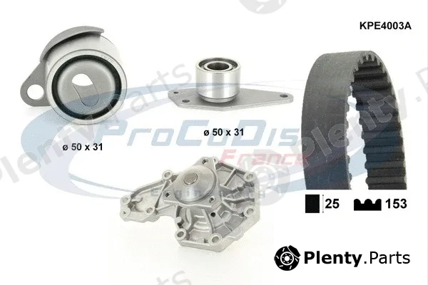 Procodis France KPE4003A — Water Pump & Timing Belt Kit