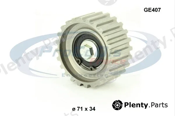 Procodis France GE407 — Deflection/Guide Pulley, timing belt