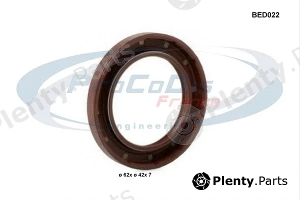 Procodis France BED022 — Shaft Seal, crankshaft