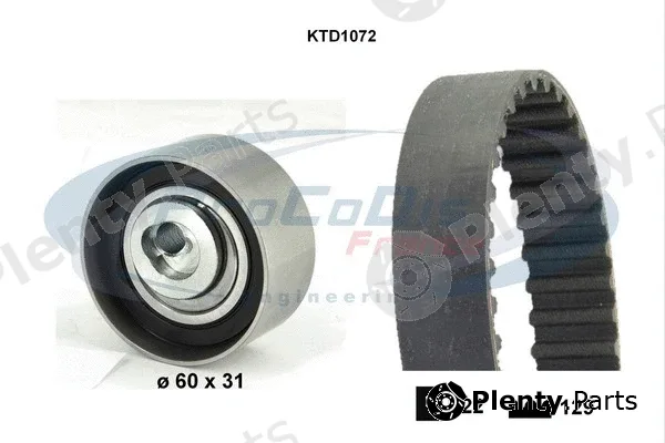 Procodis France KTD1072 — Timing Belt Kit