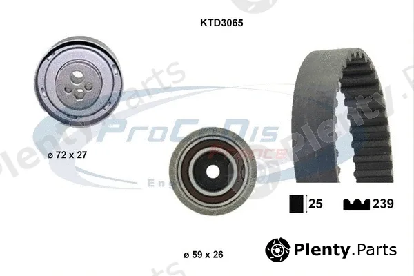 Procodis France KTD3065 — Timing Belt Kit