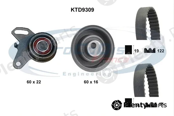 Procodis France KTD9309 — Timing Belt Kit
