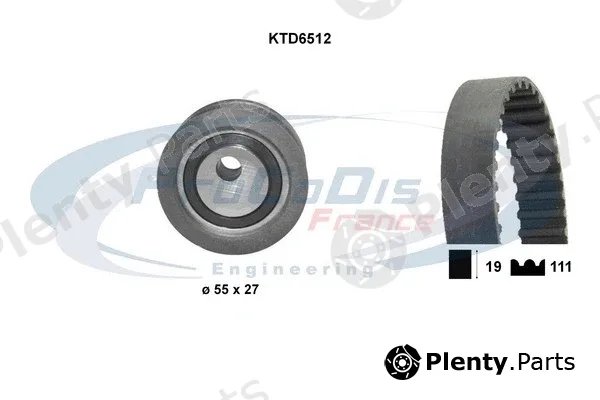 Procodis France KTD6512 — Timing Belt Kit