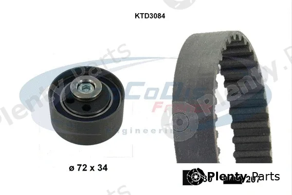 Procodis France KTD3084 — Timing Belt Kit