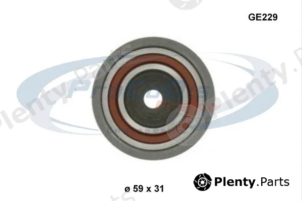 Procodis France GE229 — Deflection/Guide Pulley, timing belt