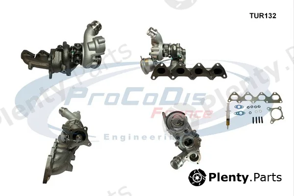 Procodis France TUR132 — Charger, charging (supercharged/turbocharged)