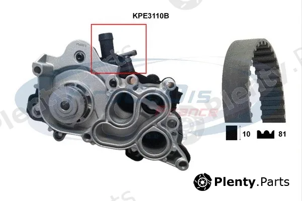 Procodis France KPE3110B — Water Pump & Timing Belt Kit