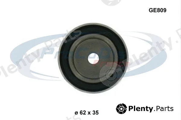 Procodis France GE809 — Deflection/Guide Pulley, timing belt