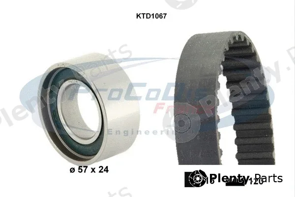 Procodis France KTD1067 — Timing Belt Kit