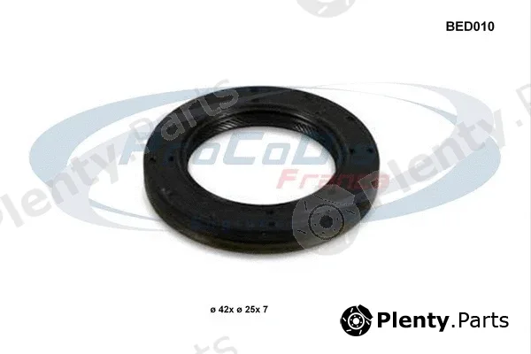 Procodis France BED010 — Shaft Seal, crankshaft