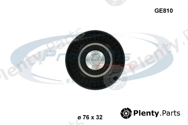 Procodis France GE810 — Deflection/Guide Pulley, timing belt