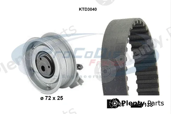 Procodis France KTD3040 — Timing Belt Kit
