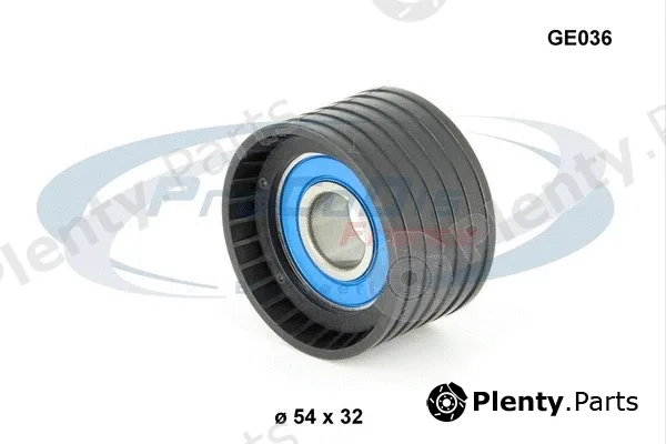 Procodis France GE036 — Deflection/Guide Pulley, timing belt