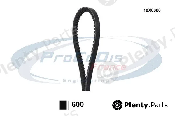 Procodis France 10X0600 — V-Belt