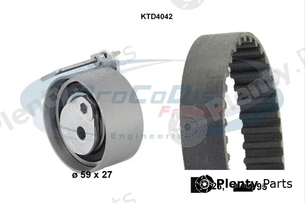 Procodis France KTD4042 — Timing Belt Kit