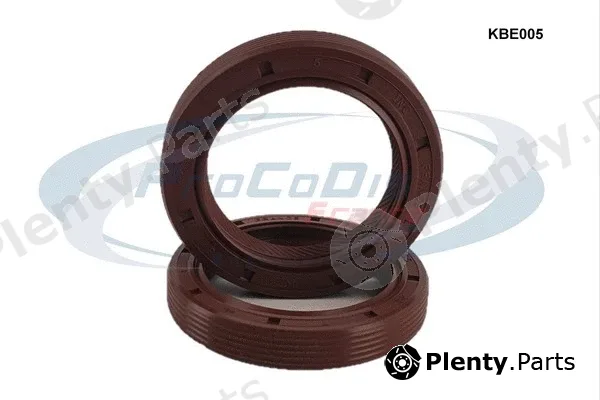 Procodis France KBE005 — Shaft Seal Set, engine