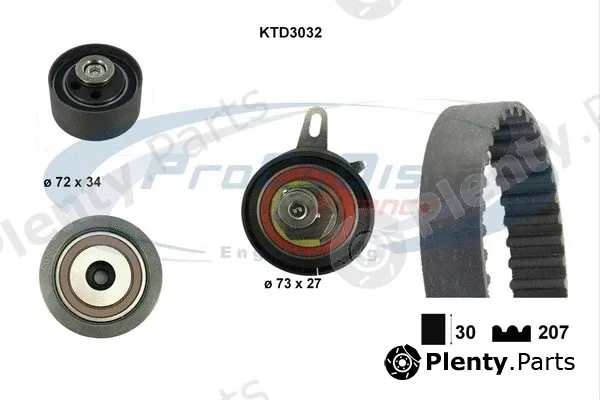 Procodis France KTD3032 — Timing Belt Kit