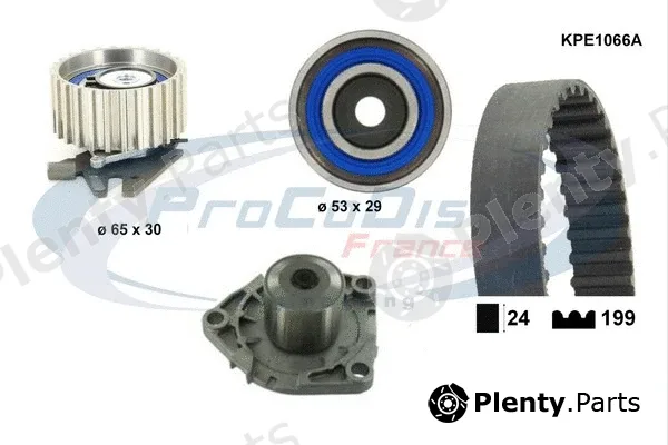 Procodis France KPE1066A — Water Pump & Timing Belt Kit