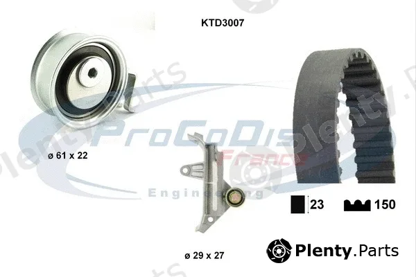 Procodis France KTD3007 — Timing Belt Kit
