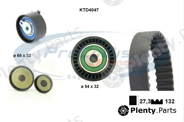 Procodis France KTD4047 — Timing Belt Kit